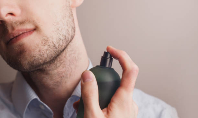 where to spray cologne for best results
