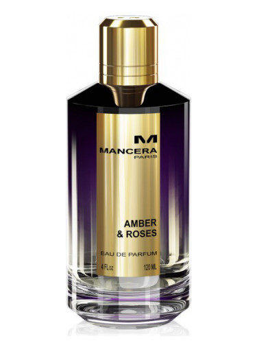 MANCERA Eau de Parfum Spray, Amber and Roses for Men and Women