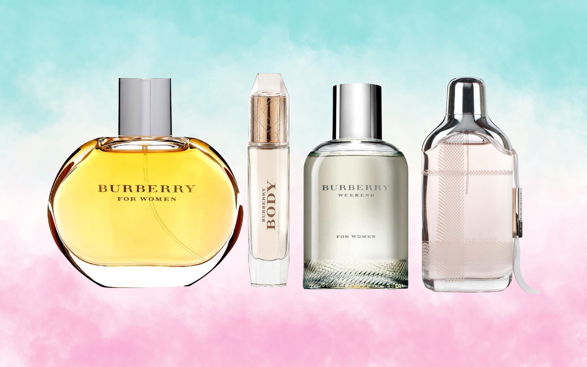 Top 57+ imagen burberry perfume names - Viaterra.mx