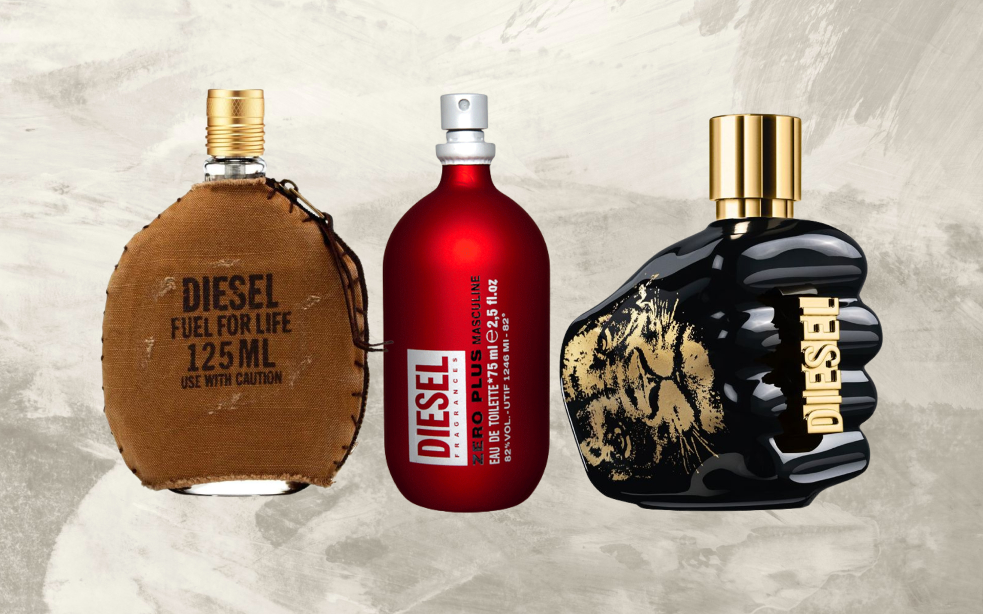 Smell Good for Less: Cheap Diesel Cologne