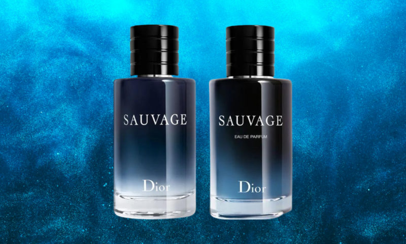 Dior Sauvage EDT vs EDP Comparison