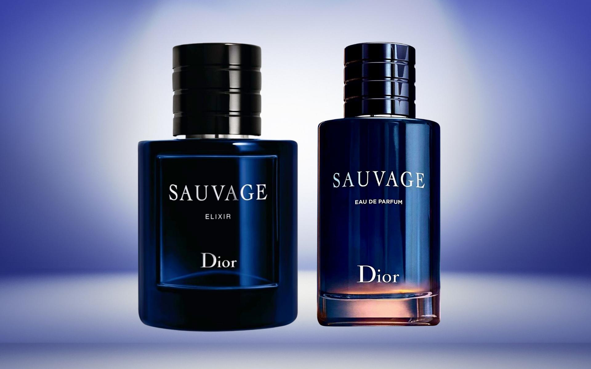 Dior Sauvage Elixir vs. Parfum Comparison