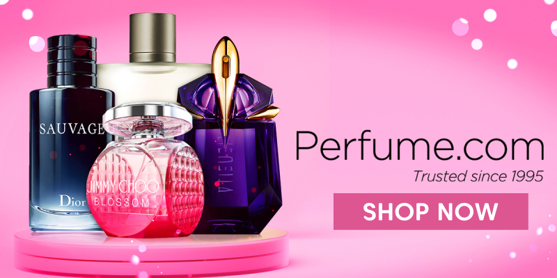 Perfume.com discount banner