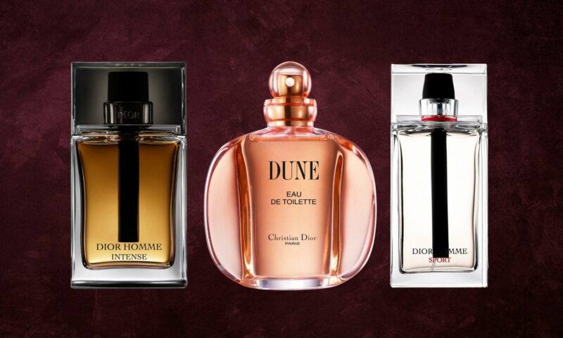Best Dior Colognes for Men