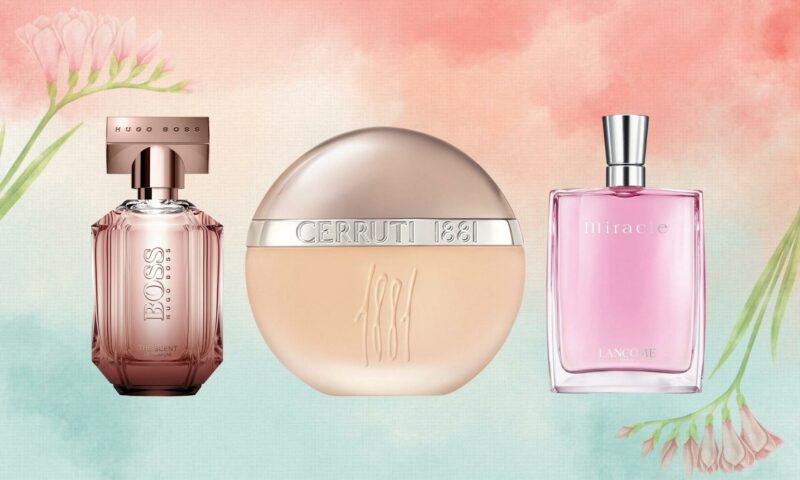 Best Perfumes With Freesia
