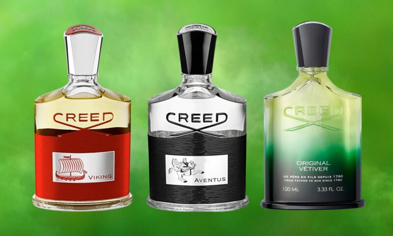 Best Creed Colognes for Men