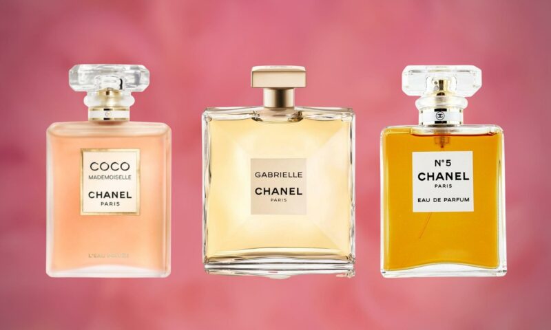 types of chanel perfume