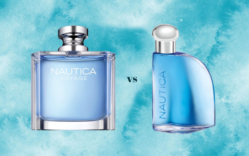 nautica voyage vs ck one