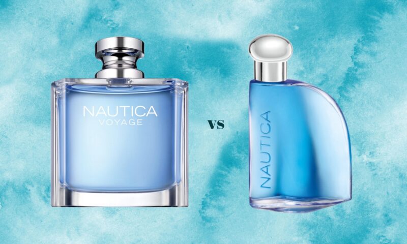 Nautica Blue vs. Voyage Comparison