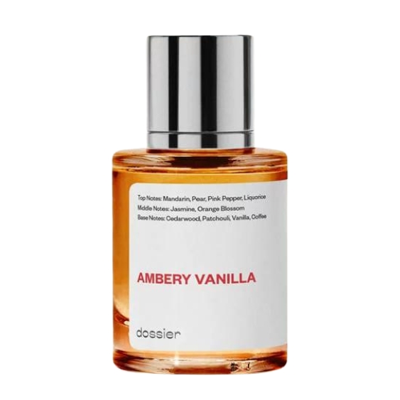 Ambery Vanilla By Dossier