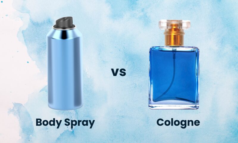 Body Spray vs Cologne