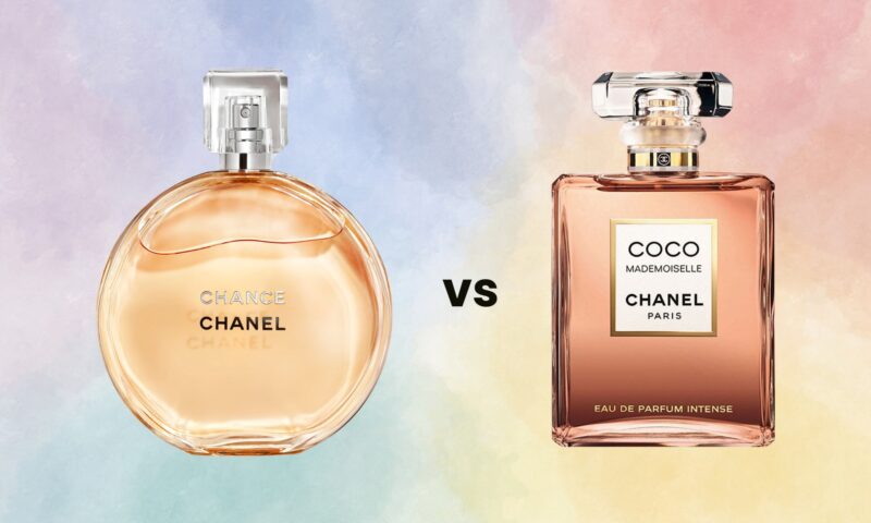 Chanel Chance Vs. Coco Mademoiselle EDP Comparison