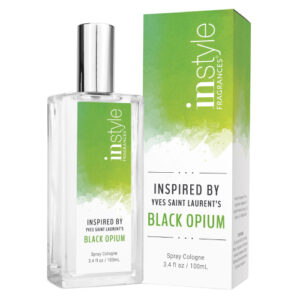 Instyle Fragrances Inspired By YSL Black Opium