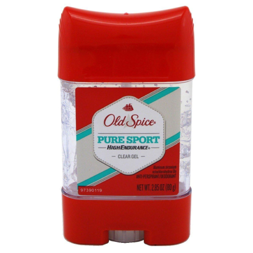 Old Spice Clear Gel Sport Deodorant