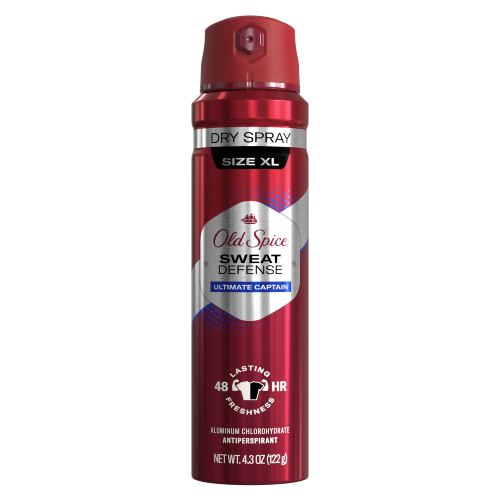 Old Spice Invisible Dry Spray