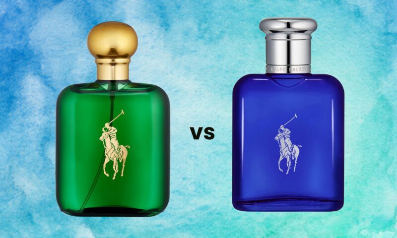 Polo Green vs. Blue Comparison 1