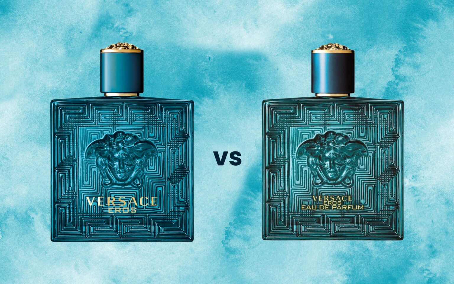 Versace Eros EDT vs. EDP Comparison | Scent Selective