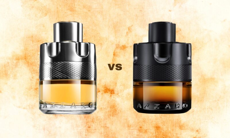 Azzaro Wanted vs. Most Wanted Comparison