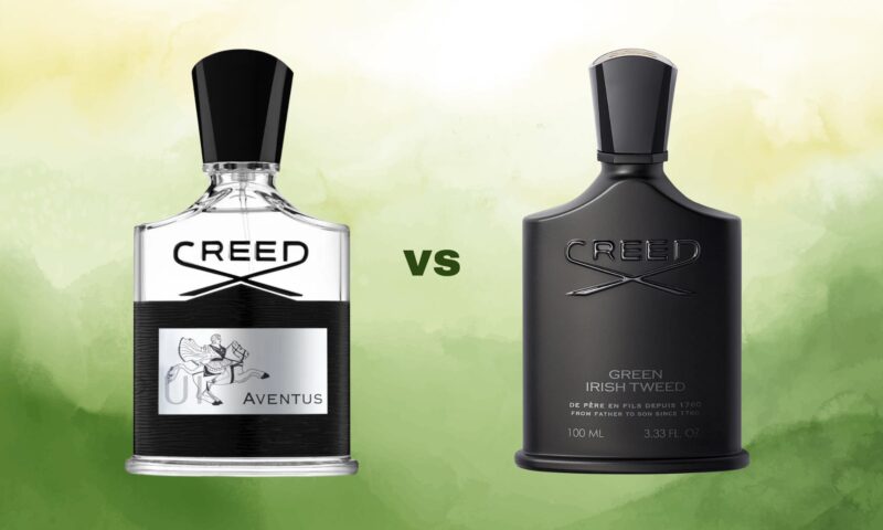 Creed Aventus Vs. Green Irish Tweed Comparison