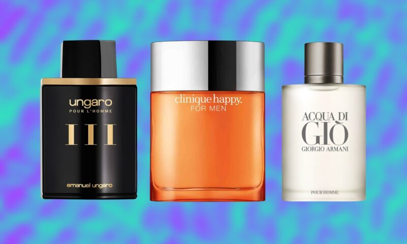 Popular Men's Colognes From the '90s