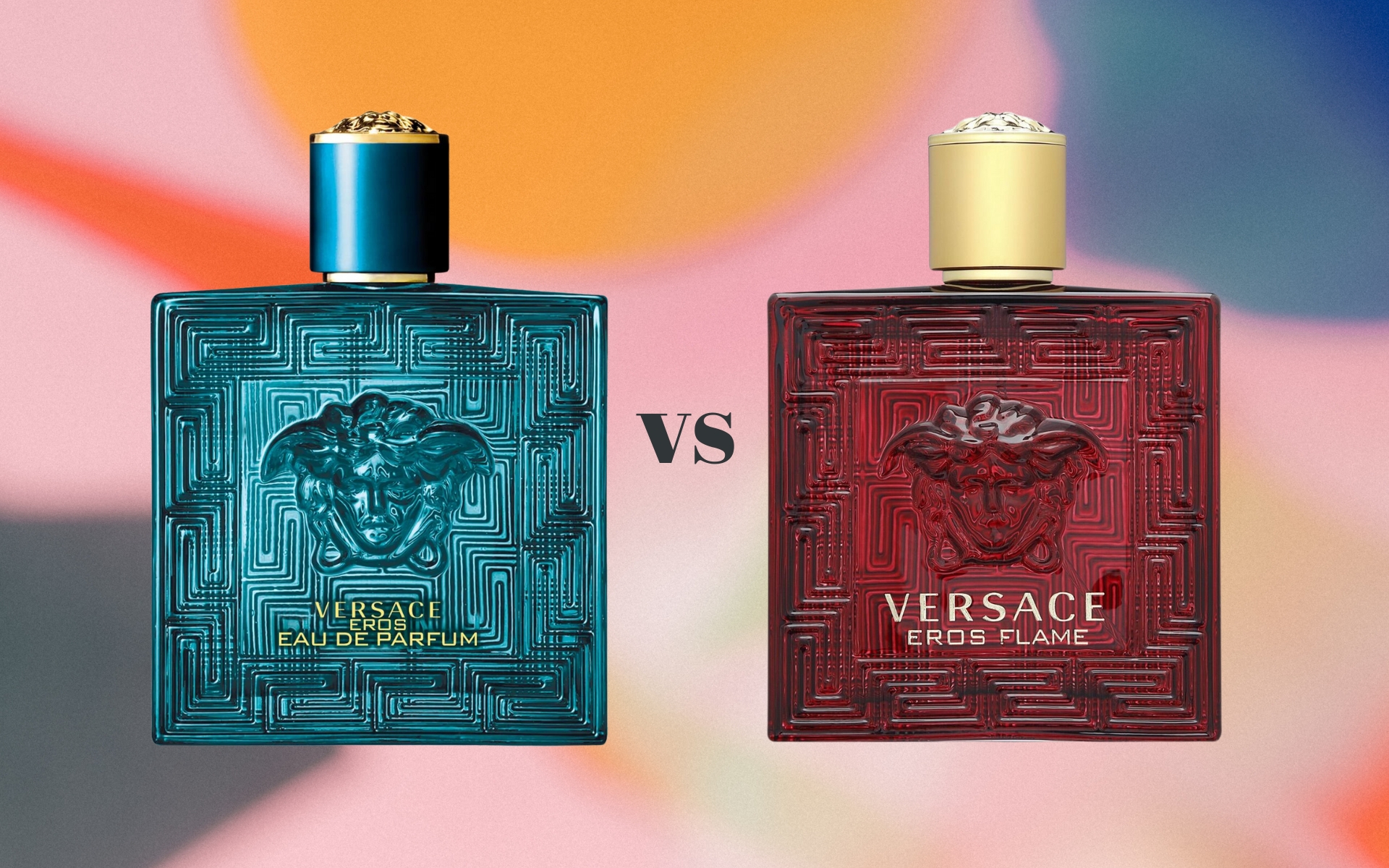 Versace Eros vs. Flame Comparison Review